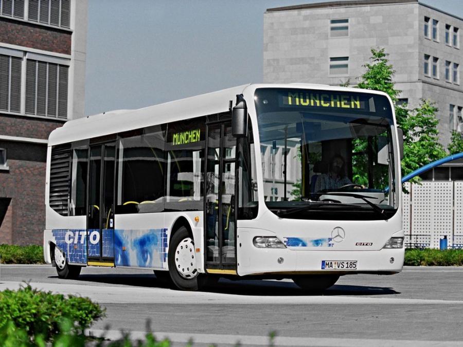  Mercedes-Benz Cito O520 1999 года  (фото 1 из 9)